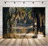 7x5ft Swamp Landscape Backdrop, Jungle Trees Woodland Forest Rainforest Photography Studio Background Party