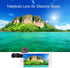 SEVENKA 12X Telephoto Universal Clip On HD Lens for Cell Phones - Compatible with iPhone 12/11 Pro Max, Samsung, Android