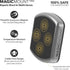 Scosche MPVA MagicMount Pro Vent Magnetic Phone Holder for Vehicles, Removable Phone Mount for Car, Kickstand for Table