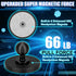 Youyole 66 mm (2.6) 25 mm (1 Inch) Diameter Round Magnetic Base Aluminum Ball Magnetic Heavy-Duty Ball Magnets Arm