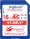 16GB UHS-I U3 Memory Card for Kodak PIXPRO Cameras - Compatible with AZ252, AZ421, AZ422, AZ527, AZ651, and More
