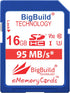 16GB UHS-I U3 Memory Card for Kodak PIXPRO Cameras - Compatible with AZ252, AZ421, AZ422, AZ527, AZ651, and More