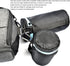 4Pcs Camera Lens Pouch, DSLR Camera Lens Pouch Neoprene Waterproof Lens Bag Zipper Bag with Metal Hook for Camera Lens