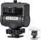 VILTROX Camera Monitor Mount with Cold Shoe, 360° Swivel and 180° Tilt Adjustable for 5" & 7" Field Monitors