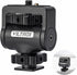 VILTROX Camera Monitor Mount with Cold Shoe, 360° Swivel and 180° Tilt Adjustable for 5" & 7" Field Monitors