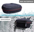 LTGEM Hard Headphone Case for Logitech H390, H430, H570e / JLab Go Work, Black+Grey