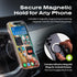 Statik HyperMount Vacuum Phone Mount - Magnetic Phone Holder, Vacuum Seal Car Phone Mount, Use It on Smooth Surfaces