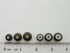 6pcs S/M/L Ergonomical Comfort Earbuds Eartips Replacement Set for Sennheiser IE, CX, CXC, CXL, OCX, MM Series