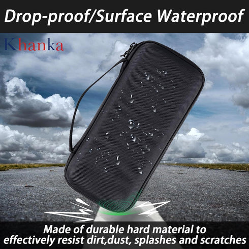 Khanka Hard Travel Case for Bose SoundLink Flex Bluetooth Portable Speaker (Black)