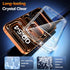 TAURI 17 17 for iPhone Pro Case, Full Camera Protection with Screen Protector, Anti-Yellowing Military-Grade Protection
