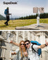 SupeDesk Selfie Stick for iPhone, Selfie Stick Tripod with Wireless Remote, Foldable & Portable Phone Tripod Stand