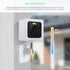 Indoor and Outdoor Weatherproof IP65 2K Wi-Fi Smart Home Security Camera with Color Night Vision, 2-Way Audio