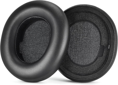 Replacement Earpads for Steelseries Arctis Nova Pro Wireless Headphones, Softer Leather Headset Ear Pads Cups (Black)