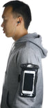 Waterproof Phone Holder Armband Case for Swimming, Running, Walking, Fits All Standard Size Phones up to 15cm