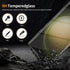 3 Pack Curved Tempered Glass Screen Protector for Samsung Galaxy S23 Ultra 5G 6.8inch, Support Fingerprint ID, HD Clear