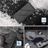 36 Slots Memory Card Case, Water-Resistant Anti-Shock Wallet for 24 Micro SD SDXC SDHC TF Cards and 12 SD SDXC SDHC