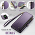 Defencase S26 S26 5G 6.3", for Galaxy Case Wallet with RFID Blocking Card Holder for Women, Elegant PU Leather Magnetic