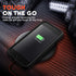 NTG Shockproof Case for iPhone SE 2022/2020, Heavy-Duty Rugged Lightweight Slim Protective Case for iPhone SE/8/7-Black