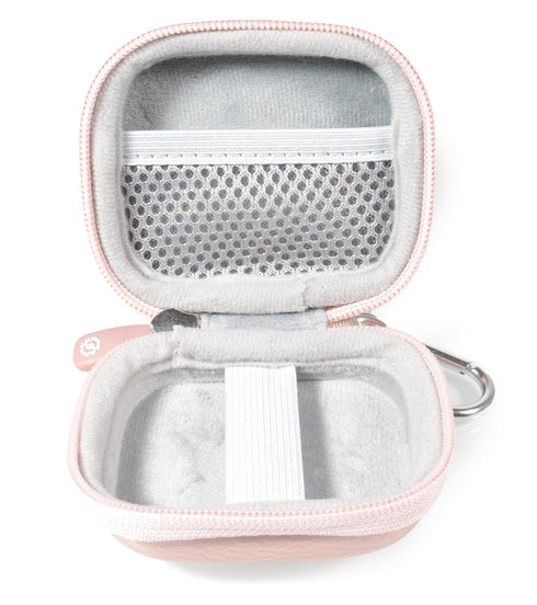 Credit Card Reader Case for Square Contactless and Chip Reader with USB Cables, Mesh Pocket, Secure Elastic Strap