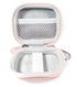 Credit Card Reader Case for Square Contactless and Chip Reader with USB Cables, Mesh Pocket, Secure Elastic Strap