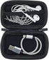 USB Flash Drive Case Bag, EVA Shockproof, Pressure Proof Waterproof Hard Carrying Travel Case for USB Cable