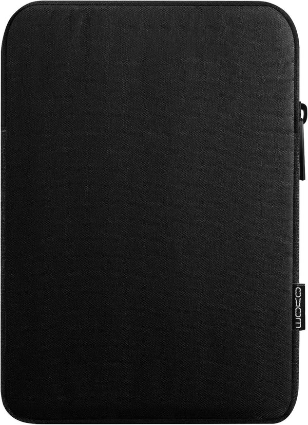 MoKo 7-8 Inch Tablet Sleeve Bag - Polyester Pouch Cover Case for iPad Mini (6th Gen) 8.3" 2021, Black