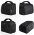 FOSOTO Waterproof Shoulder Camera Case Bag with Rain Cover, Compatible for Nikon D5600 D750 D3300 Canon Rebel SL2 T7i
