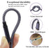 Flat Braided Type C USB 3.1 Adapter Extender Cable, 5 Gbps & 2A, Full Function for Laptop, Tablet, Mobile Phone