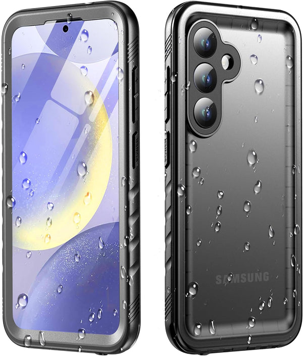 Cozycase Waterproof Case for Samsung Galaxy S24 - 360 Heavy Duty Full Body Protection, Shockproof, Dustproof, IP68 with