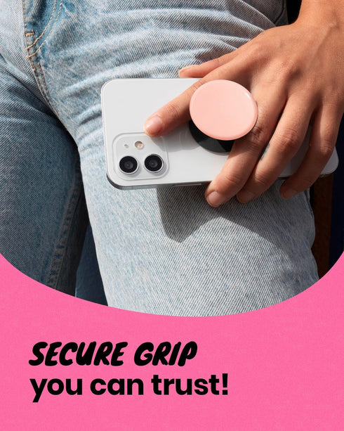 On The Grip Magnetic Silicone Suction Cup Phone Mount with Hands-Free Stand - Perfect for Selfies, Videos, Durable