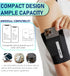 HiRui Universal Sports Armband Sleeve - Cell Phone Holder for Exercise Workout, Compatible with iPhone