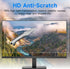2 Pack 27 Inch 27'' 16:9 Anti Glare Computer Screen Cover, for with Aspect Ratio Computer Widescreen Monitor, Eye