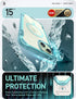 i-Blason Ares Case for iPhone 15/14/13 (6.1'') - Rugged Clear Bumper, Built-in Screen Protector, MagSafe Compatible