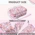 Leayjeen Kids Camera Case for Dylanto/GKTZ/HiMont/CAMCLID/ESOXOFFORE Instant Print Camera, Pink Unicorn (Case Only)