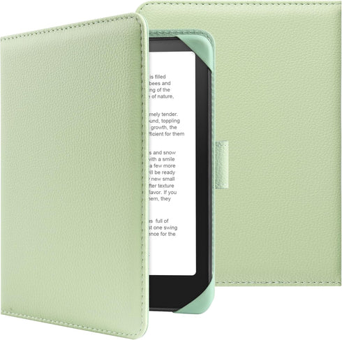 HoYiXi 6-inch Reader,6'' Universal Case for Kindle eReader Compatible with Kobo/Voyaga/Pocketbook/Tolino E-Book eReader