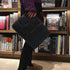 Puffy Laptop Sleeve 13 Inch Black, Waterproof Carrying Case Bag for Women, Compatible with MacBook Pro 12, iPad Pro 12.9