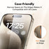 4-Pack 15 [9H [99.99% 6.1 inch UNBREAKcable Screen Protector for iPhone Pro, Double Shatterproof Tempered Glass [Easy