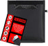 Farday Bag, Signal Isolation Bag - Shield Your Phone/iPad from Hacking, Tracking, EM Protection - 13.8"X17.7"