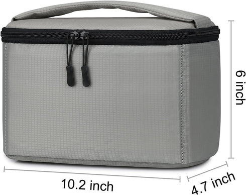 S-ZONE Compact Padded Camera Bag for DSLR & SLR - Versatile Protection for Sony, Canon, Nikon