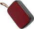 Cuifati Wireless Bluetooth Speaker, Portable Mini Subwoofer with FM Radio, USB, Louder Volume, Rich Bass (Red)