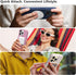 GONEZ iPhone 14 Pro Max Case, Liquid Silicone Shockproof, Magsafe Compatible, with 2X Screen & Camera Lens Protectors,