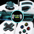 Wireless Mobile Gaming Controller for IOS & Android, Bluetooth Gamepad with Adjustable Clip for Smartphones