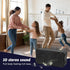 DEPUDA USB Computer Speakers for Desktop PC, Laptop Speaker, Portable Mini Stereo Speakers, Plug and Play, Clear Sound