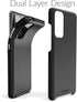Crave Dual Guard Case for Samsung Galaxy S20 FE, Shockproof Protection Dual Layer Case, S20 FE 5G - Black