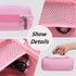 Khanka Hard Travel Case for Ortizan Portable Bluetooth Speaker, IPX7 Waterproof Wireless Speaker, Case Only (Pink)
