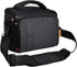 FOSOTO Waterproof Shoulder Camera Case Bag with Rain Cover, Compatible for Nikon D5600 D750 D3300 Canon Rebel SL2 T7i