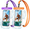 UNBREAKcable Waterproof Phone Pouch, IPX8 Universal Dry Bag with Lanyard for iPhone 14/13/12/11 Pro Max & Samsung