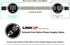 LINKUP 30cm 8P(6+2) GPU PSU Cable Extension - 18AWG Oxygen Free Copper Teflon Jacket, Custom Mod GPU PC, Silver