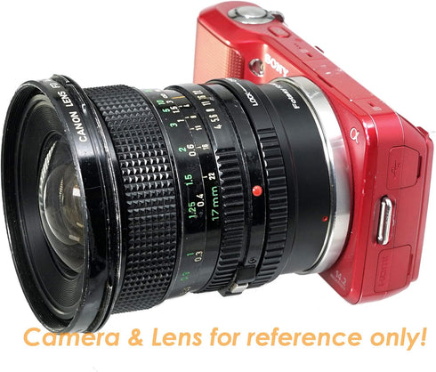 Fotasy a7 a7R a7s a9 a7c 1 a6600 a6500 a6400 a6300 a6100 a6000 a5100 a5000 a3500 ZV-E10 FD Lens to E Mount Adapter