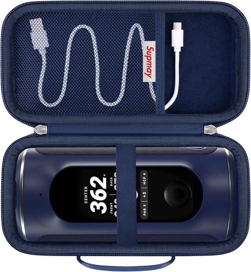 Supmay Hard Carrying Case for Blue Tees Golf Player+ / Golf Player Pro